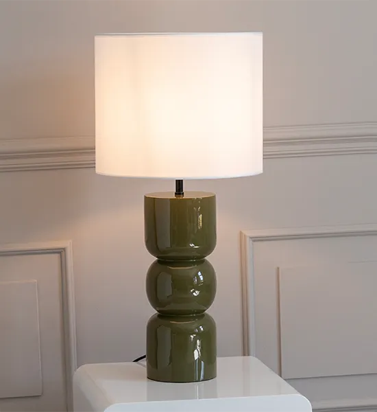 Tischlampe Lucente Avocado Tischlampe Lucente Avocado